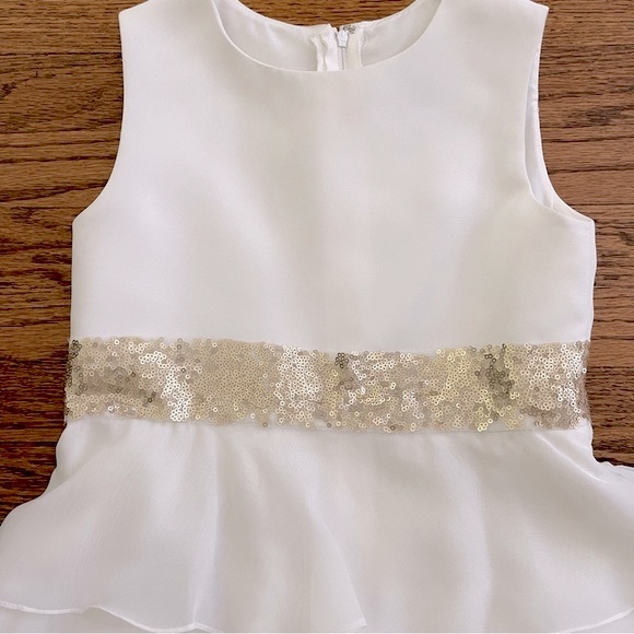 US Angels Organza Multilayer Ruffle Dress - Picture 5 of 14